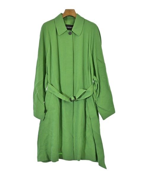 EMPORIO ARMANI ステンカラーコート レディース 【古着】【中古】【送料無料】