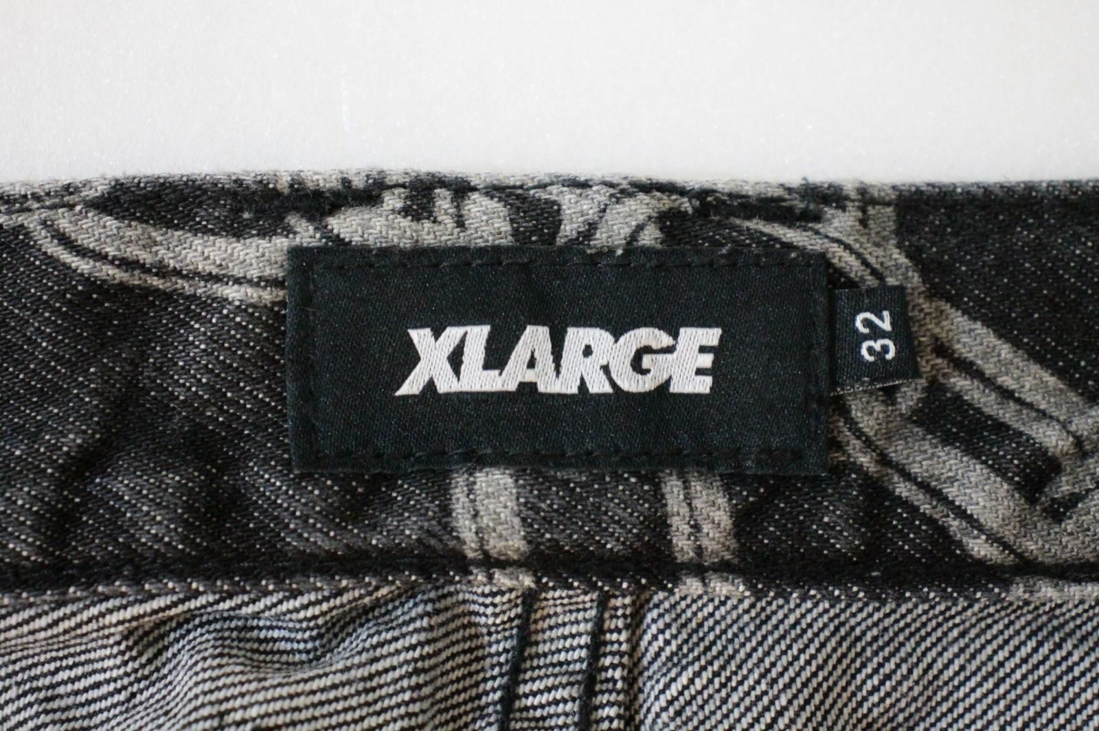 中古】 X-LARGE メンズデニムパンツ 32 X-LARGE/CHAIN DENIM PANT 