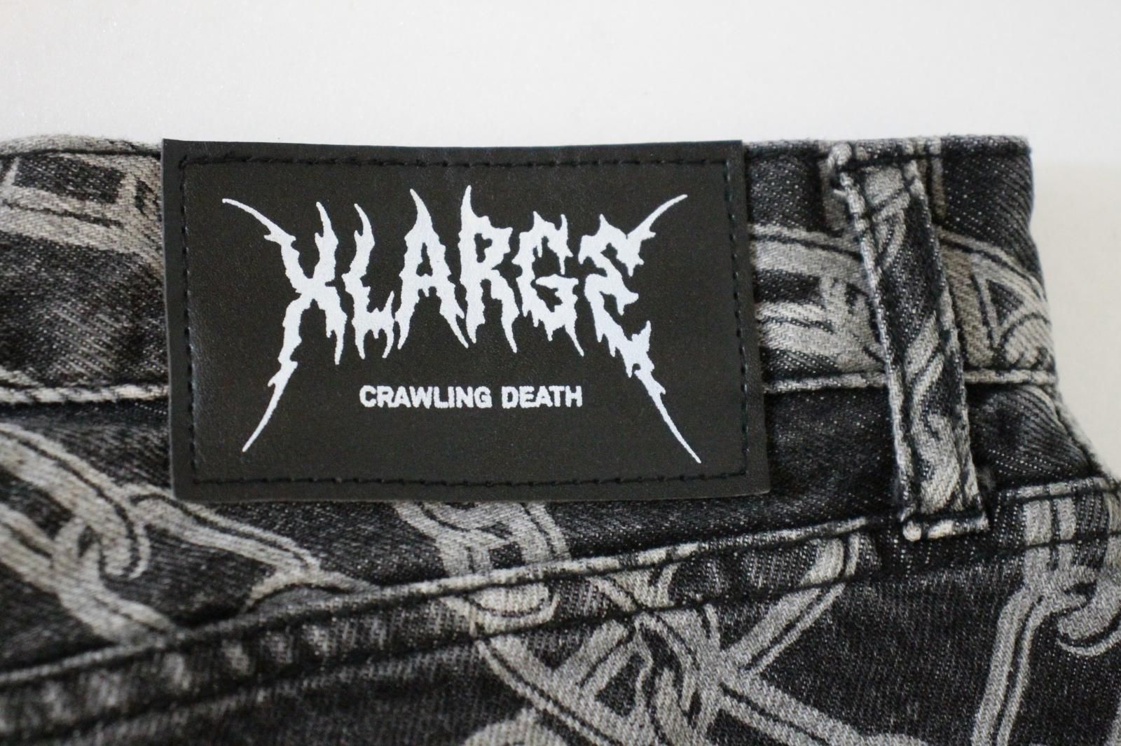 中古】 X-LARGE メンズデニムパンツ 32 X-LARGE/CHAIN DENIM PANT 