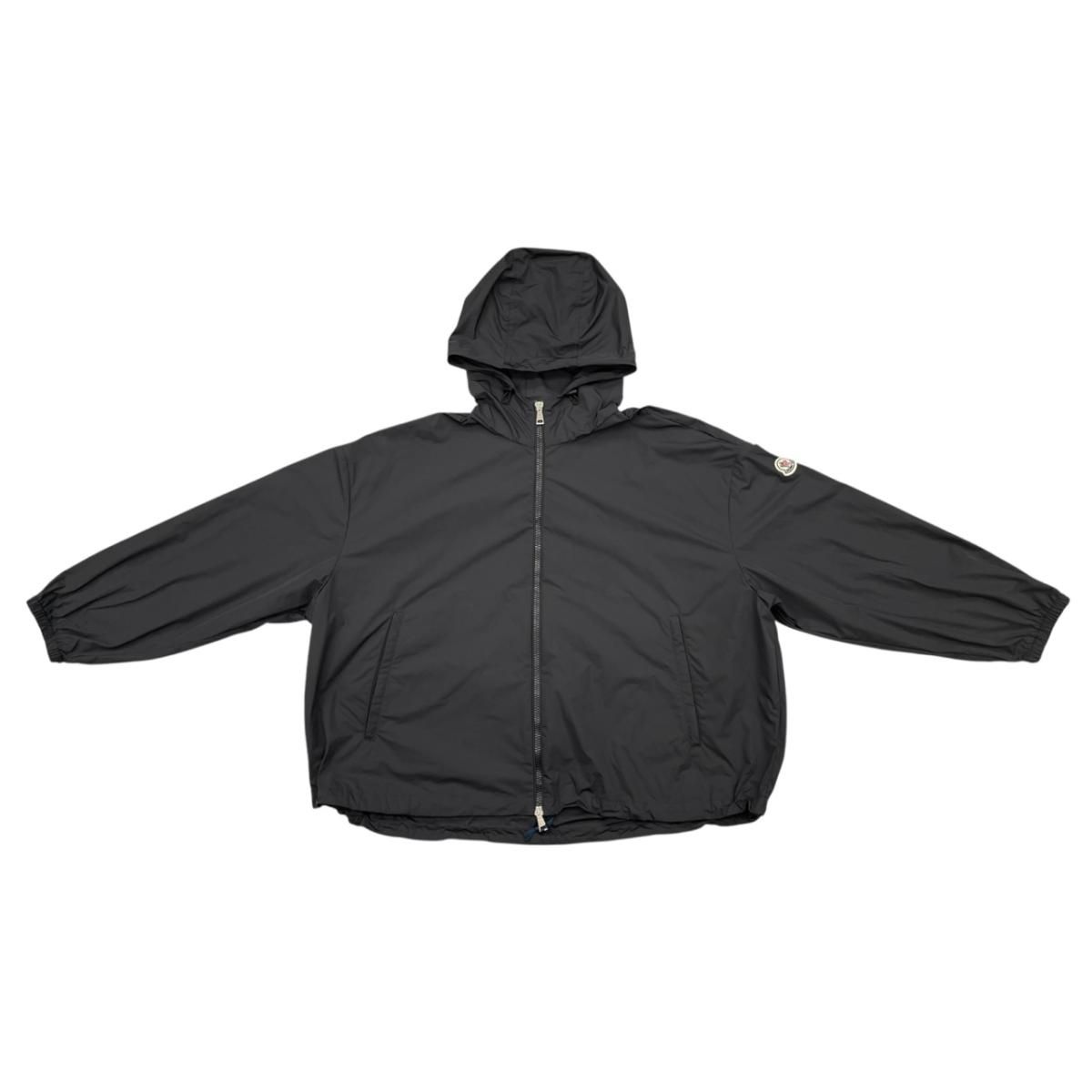 ☆モンクレール ナイロンジャケット TYX ウインドブレーカー I10931A00119 54A91 4サイズ ポリエステル ブラック MONCLER