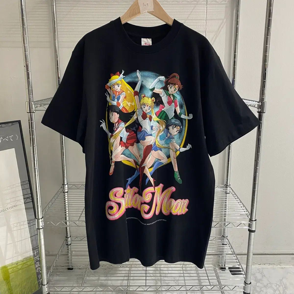 セーラームーン ブートレグ アニメTシャツ アニメT
