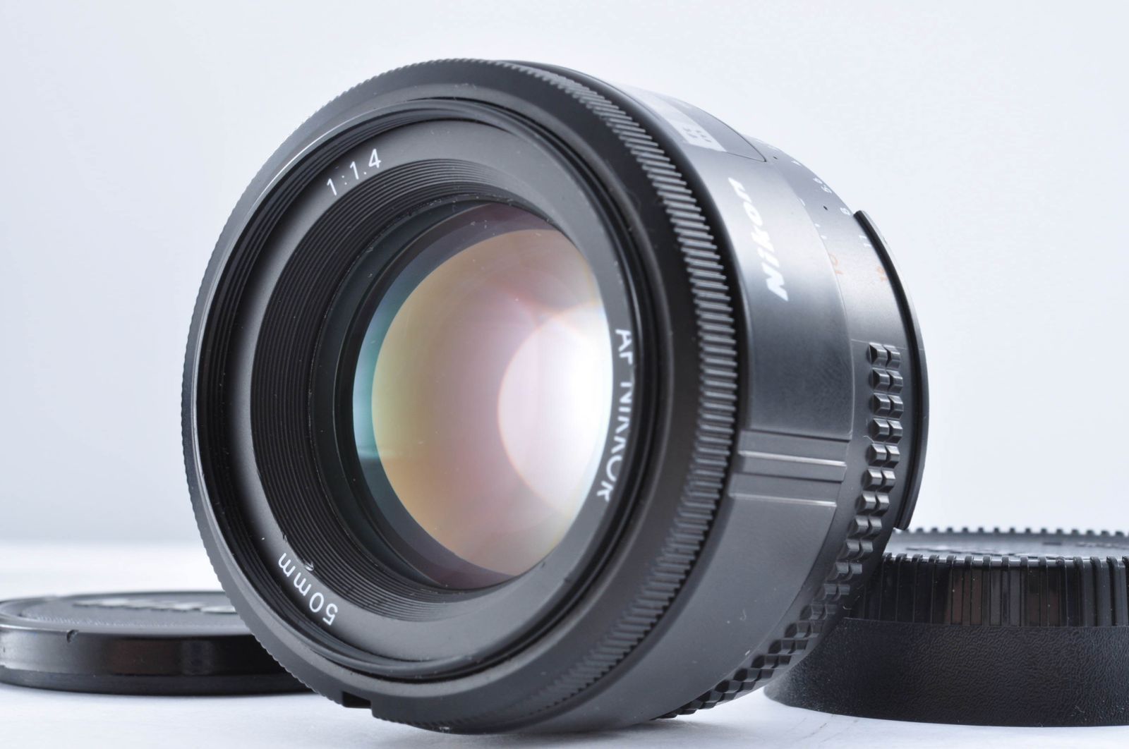ニコン NIKON AF NIKKOR 50mm F1.4 Fマウントレンズ#K0162