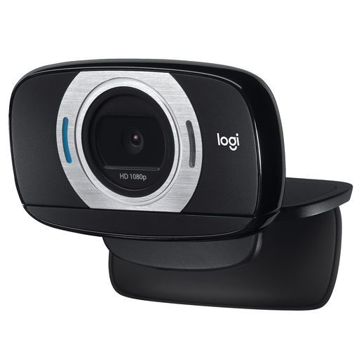 ロジクールWebカメラC615nフルHD1080Pストリーミングオートフォーカス自動光補正折りたたみ式プラグアンドプレイ三脚ネジ穴付きブラックウェブカ