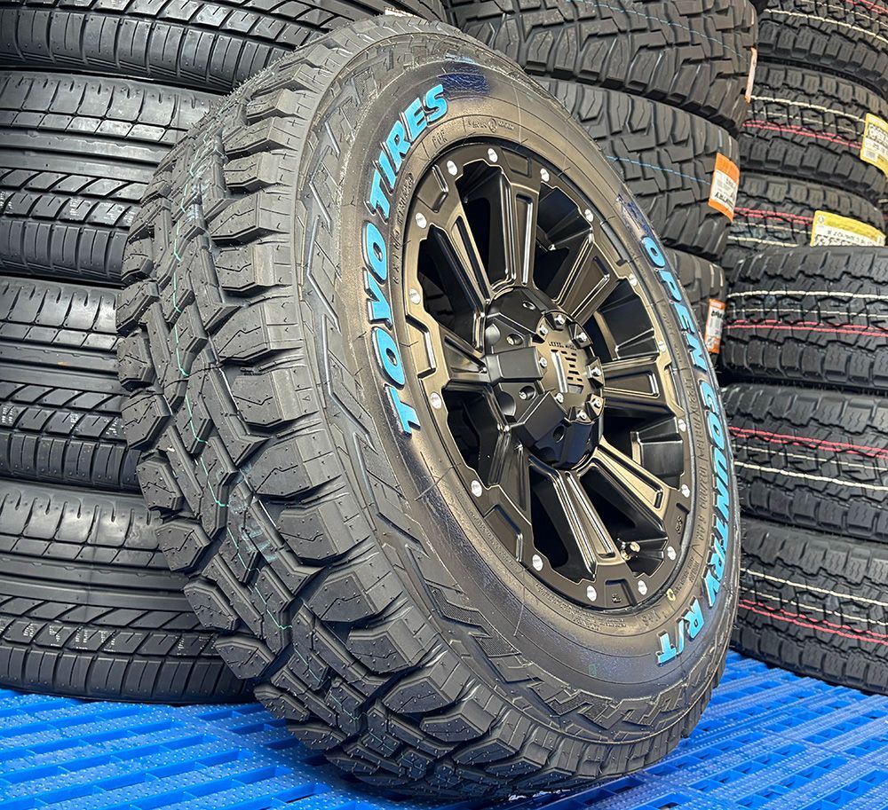 新品 タイヤホイール 4本セット エクストレイル RAV4 CX5 デリカ D5