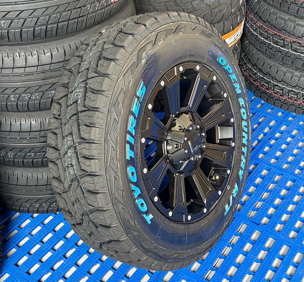 新品 タイヤホイール 4本セット エクストレイル RAV4 CX5 デリカ D5