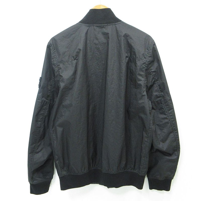 STONE  3L-TC ボンバージャケット ブラックXXLサイズ 三重本店】 中古 STONE ISLAND | ストーンアイランド MEMBRANA 3L TC