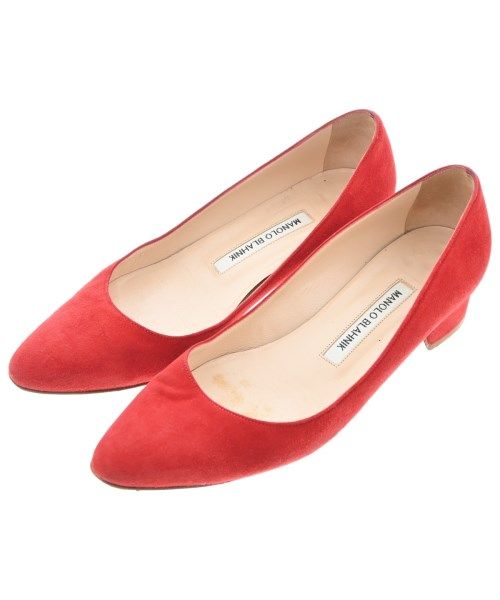 MANOLO BLAHNIK パンプス レディース 【古着】【中古】【送料無料】