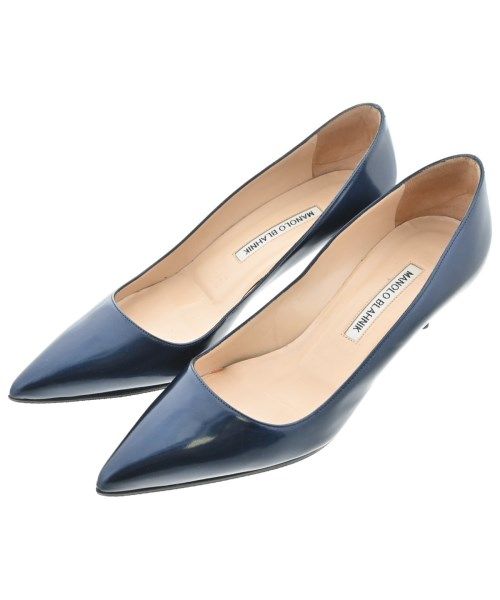MANOLO BLAHNIK パンプス レディース 【古着】【中古】【送料無料】