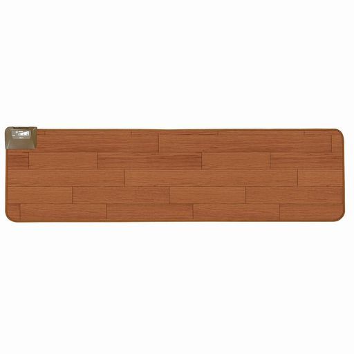 広電(KODEN)ホットカーペット防水ブラウン176x48cmロングマットフローリングキッチン対応省エネスライド温度調節CWM1802-WBZ