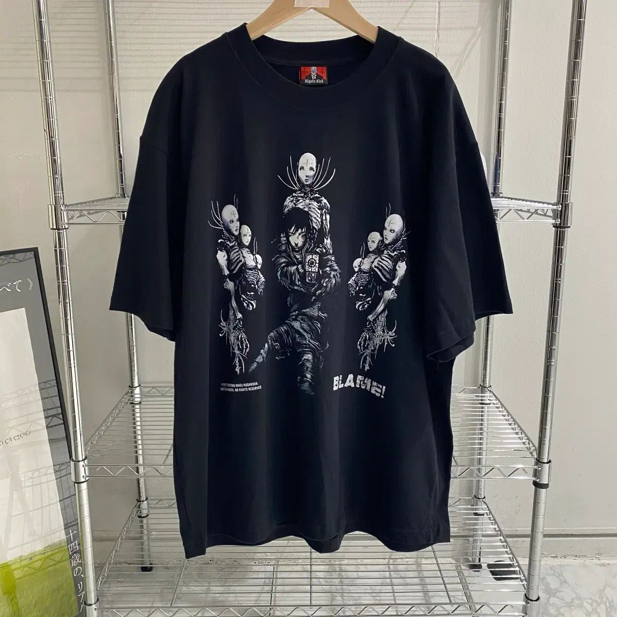 ブルーレイ blame ブートレッグ アニメ Tシャツ アニメT