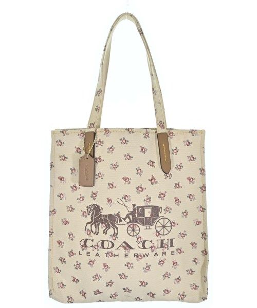 COACH トートバッグ レディース 【古着】【中古】【送料無料】
