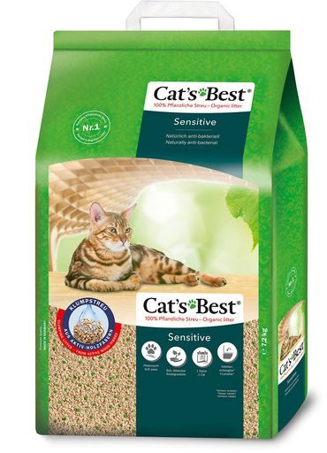 Cat’sBestキャッツベストセンシティブ20L猫砂