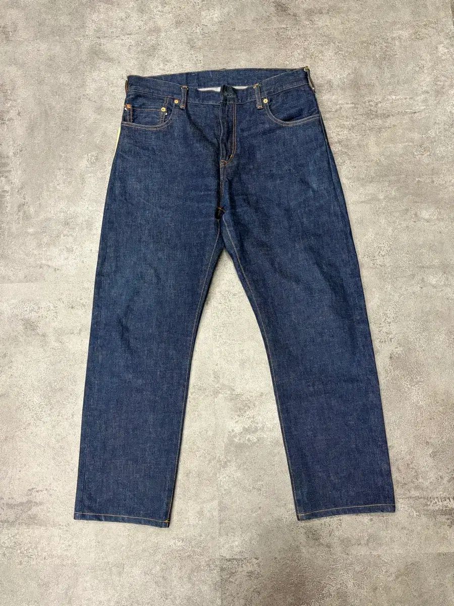 コジマ ジーン セルビッジ デニム パンツ