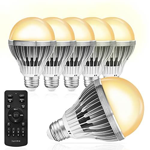 【新品】LED電球 E26 100w 調光 調色 リモコン付き 直径80mm 昼光色 昼白色 電球色 1500lm 常夜灯 広配光 高輝度 高演色 大きい 省エネ 遠隔操作 LUC-15WE26G lucimo (ルシモ) caabe9f5