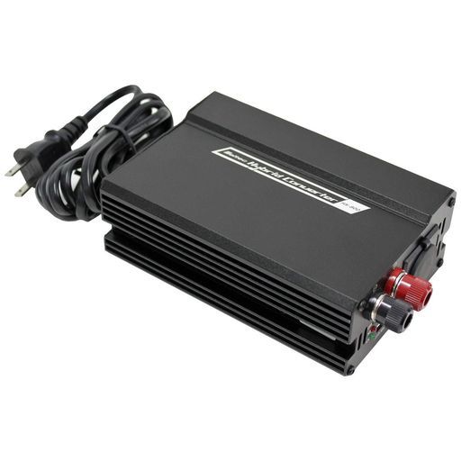 メルテック(meltec)ホーム電源AC100をDC12Vへ変換静音タイプDC12Vソケット1口:15AUSB2口:2.4A(合計4.8A)陸式ターミ