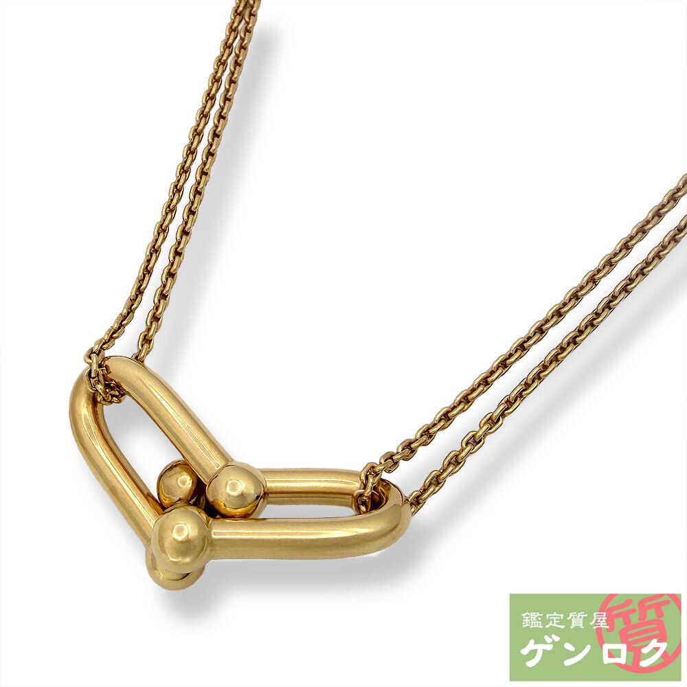 ティファニー ハードウェア ダブルリンク ラージ ネックレス ネックレス