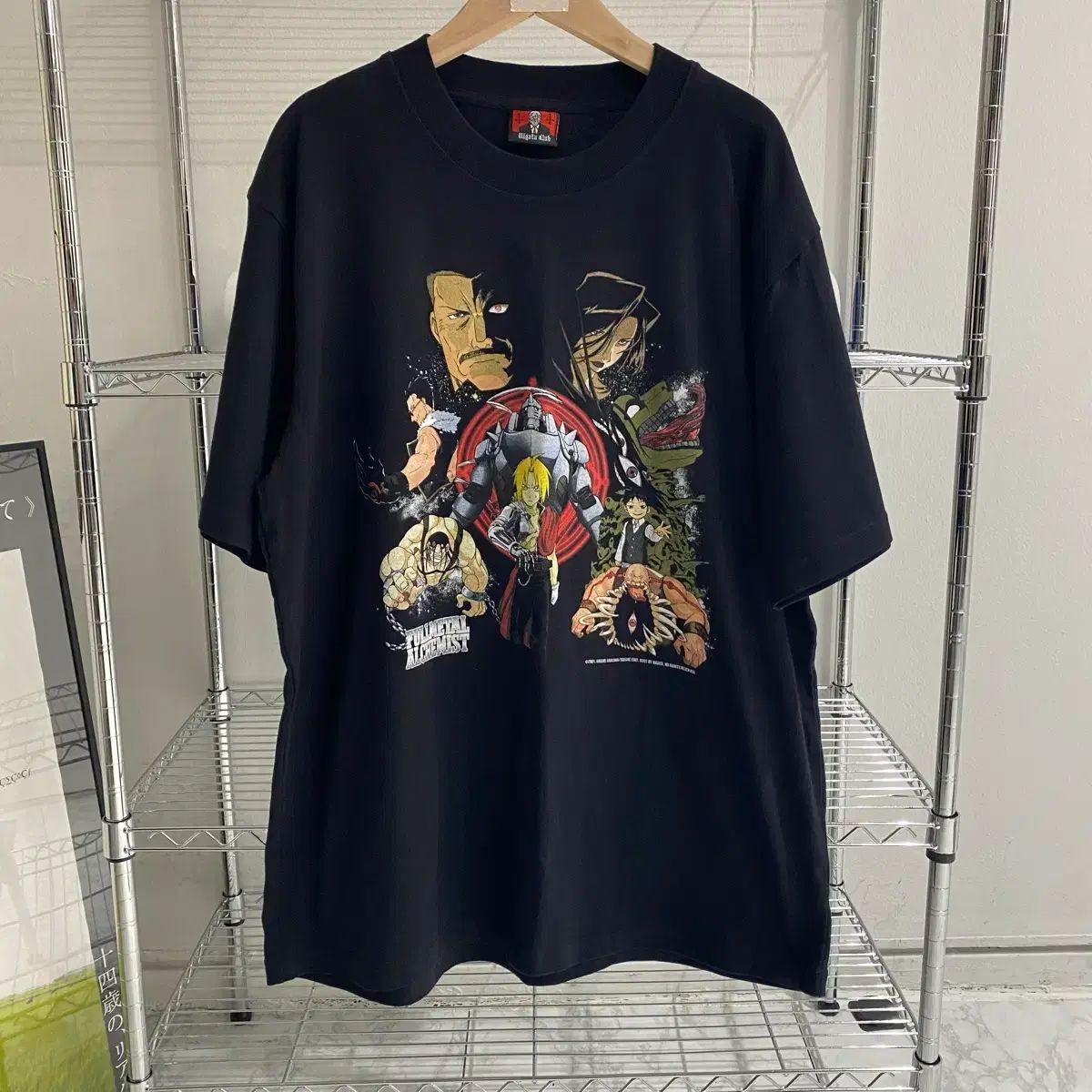 鋼の錬金術師 ブートレッグ アニメTシャツ アニメT