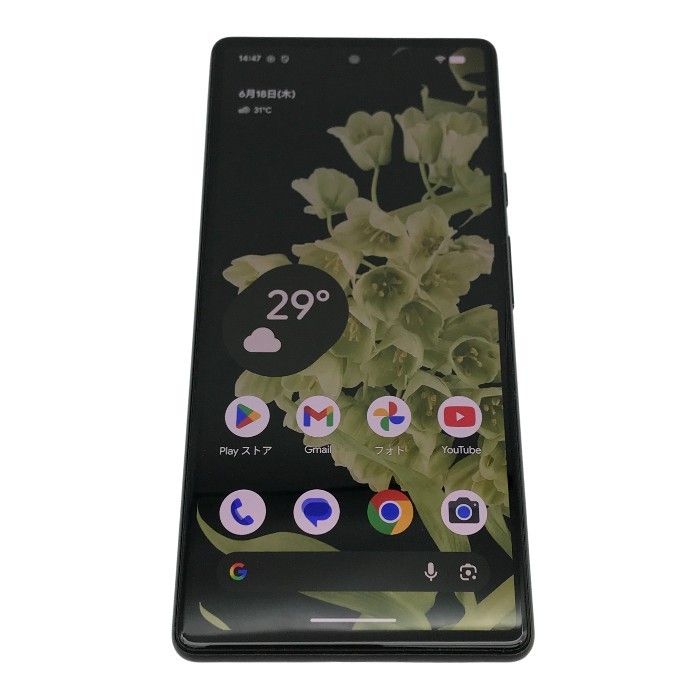 Google Pixel 6 128GB SIMフリー中古 Sorta Seafoam - メルカリ