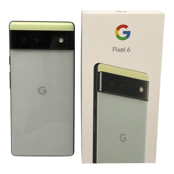 Google Pixel 6 128GB SIMフリー中古 Sorta Seafoam - メルカリ