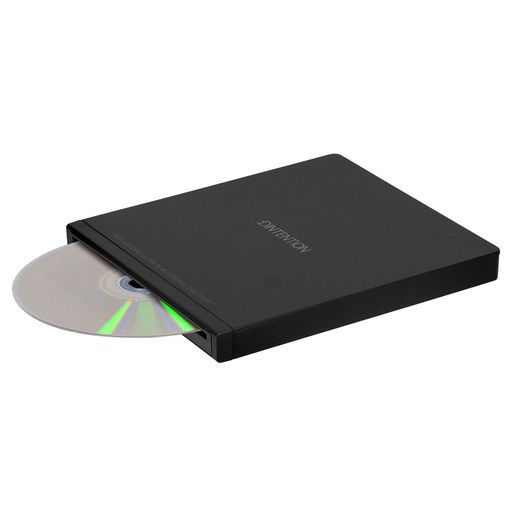 DDEXDV0001BK:DINTENTION外付けスロットインポータブルスーパーマルチDVDドライブバスパワー対応USB2.0接続日立LGGS40N