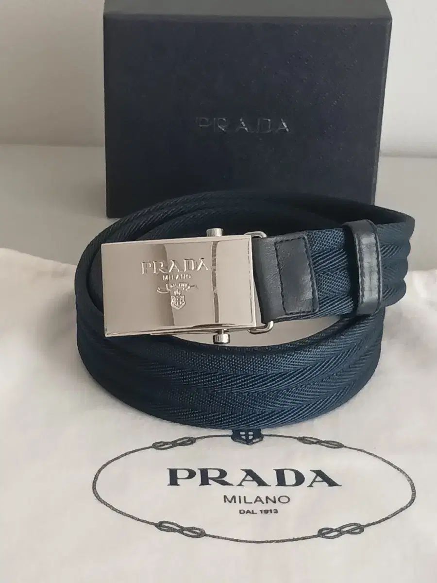 プラダ PRADA メンズ ベルト 95