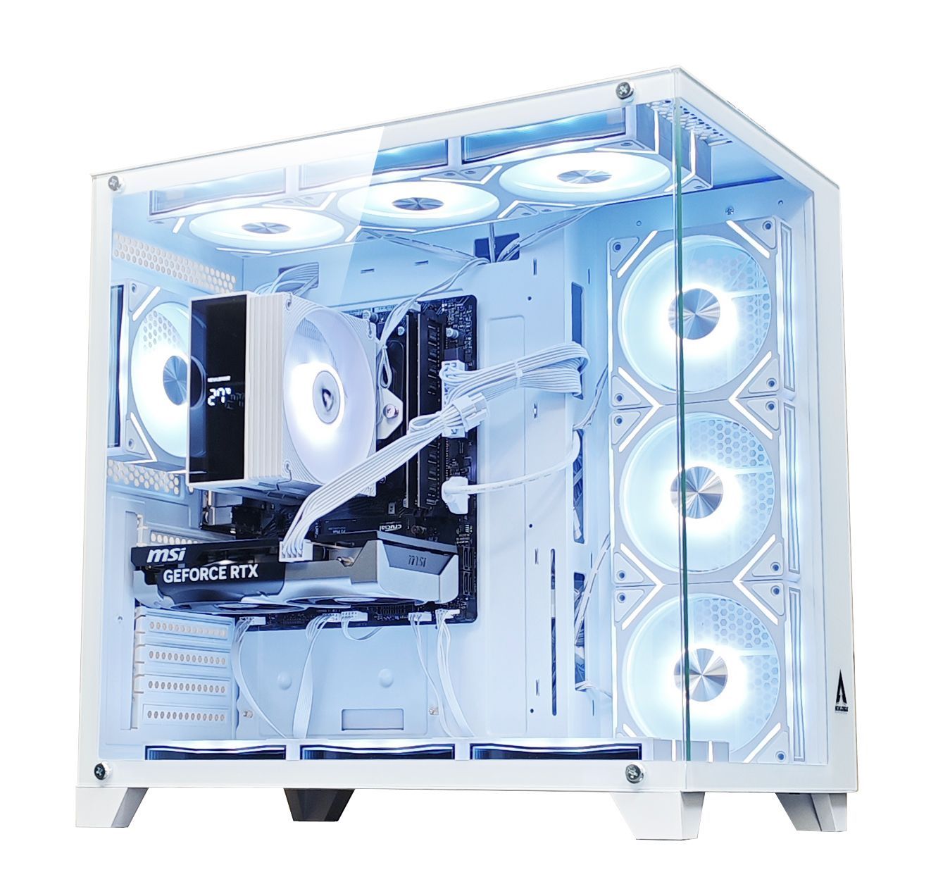 NEWLEAGUE AGILE G7-WH ゲーミングPC Ryzen 7 9800X3D RTX 5070 Ti 