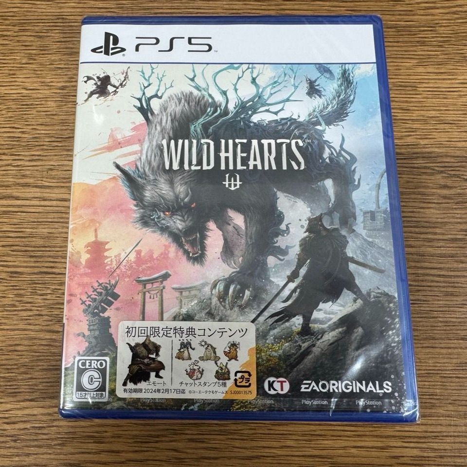 新品・未開封品】PS5 WILD HEARTS - メルカリ