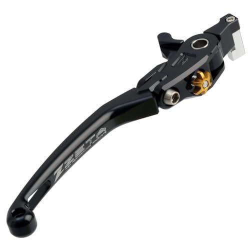 ジータレーシング(ZETA RACING) CB1300SF(SC54)/CB1300SB(SC54),CB1100/EX,XL750トランザルプ,NSR250R,CB400SF,X-ADV…etc パイロットレバー ブレーキ R3WA ブラ ece67e12