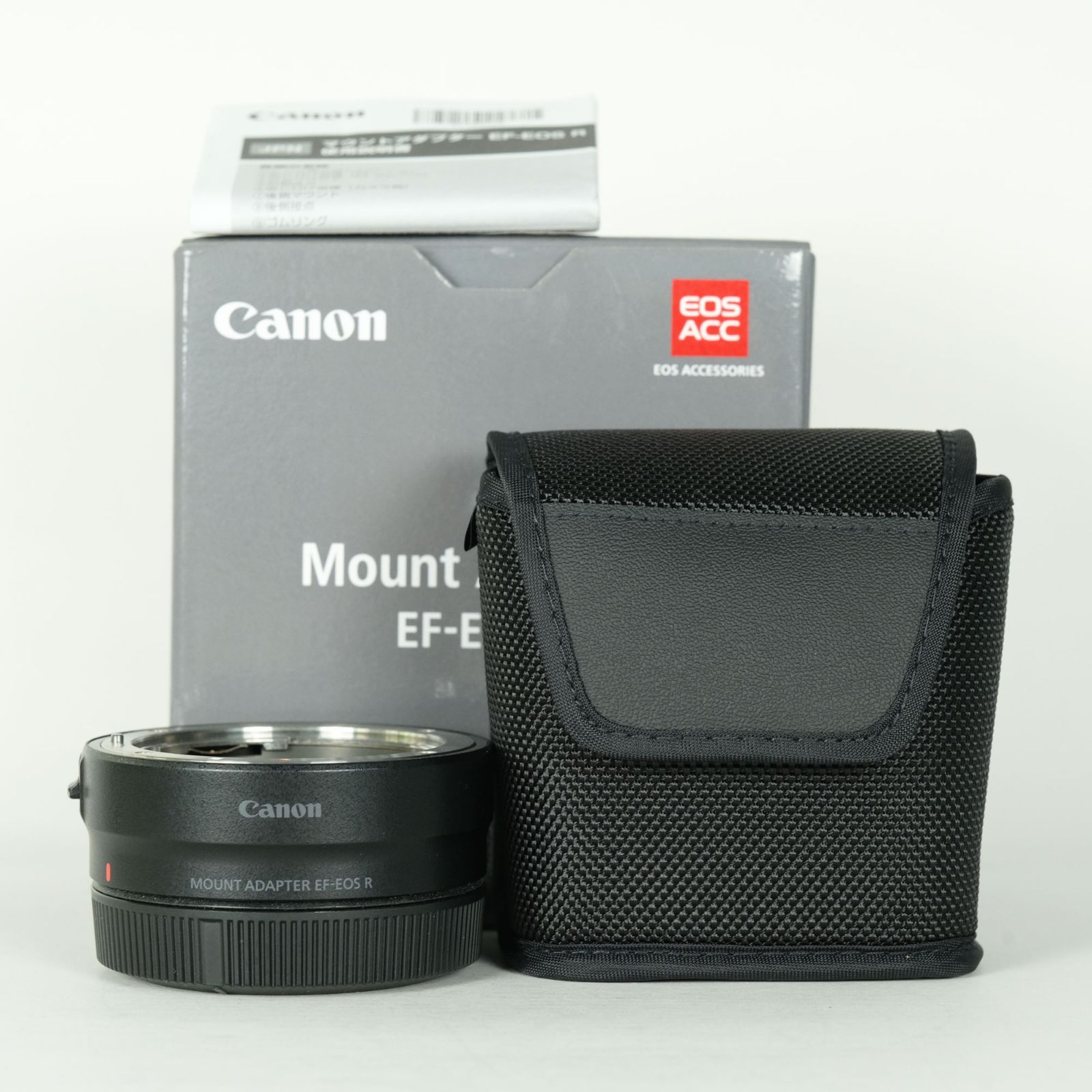[良品] Canon マウントアダプター EF-EOS R
