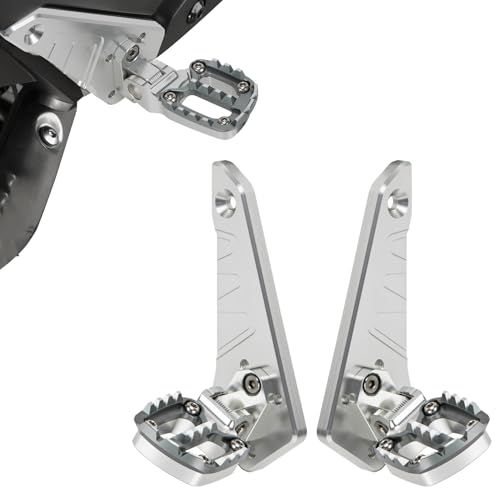オートバイ用 ステップ フットペグ 汎用 フットペグ フットレスト フロント ステップ バー 対応 X-ADV 750 2021年-2025年ts 7f500052