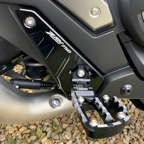 FOR X-ADV750 XADV750 xadv750 2026 2025 2024 2023-2021アクセサリー オートバイ CNC アルミフロントフットレスト 折りたたみ式 リアフットレスト パッセンジャーフットレスト フットレスト be70ca2e