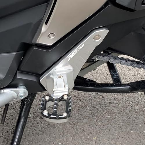 FOR X-ADV750 XADV750 xadv750 2026 2025 2024 2023-2021アクセサリー オートバイ CNC アルミフロントフットレスト 折りたたみ式 リアフットレスト パッセンジャーフットレスト フットレスト be70ca2e