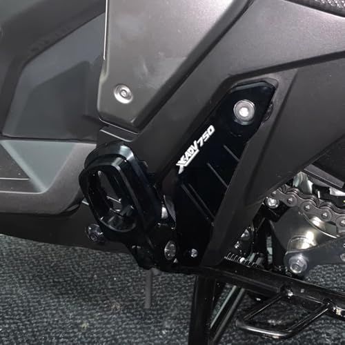 FOR X-ADV750 XADV750 xadv750 2026 2025 2024 2023-2021アクセサリー オートバイ CNC アルミフロントフットレスト 折りたたみ式 リアフットレスト パッセンジャーフットレスト フットレスト be70ca2e