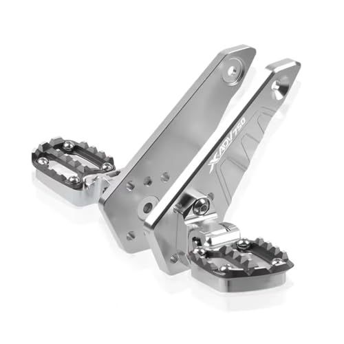 FOR X-ADV750 XADV750 xadv750 2026 2025 2024 2023-2021アクセサリー オートバイ CNC アルミフロントフットレスト 折りたたみ式 リアフットレスト パッセンジャーフットレスト フットレスト be70ca2e