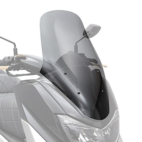 エンデュランス バイク ロングウィンドスクリーン ウインドシールド NMAX NMAX155 JUNMAXLBLts 70d1da7b
