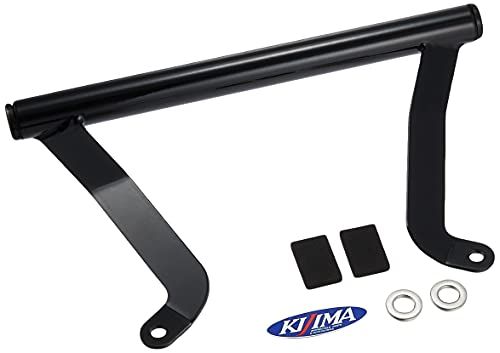 キジマ(Kijima) バイクパーツ ステー ハンドル マウントバー スチール製 XMAX250('18-'22) φ22.2mm ブラック 204-0654ts 5c7f7c60