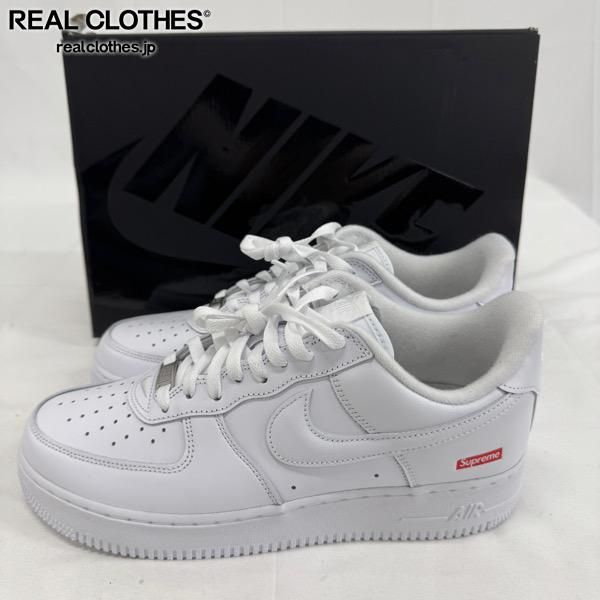 Supreme×NIKE/シュプリーム×ナイキ AIR FORCE 1 LOW/エア フォース 1 ロー CU9225-100/27.0