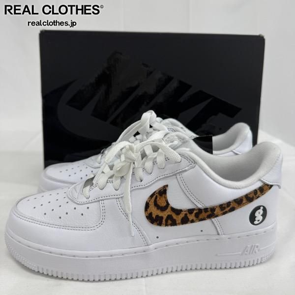 【未使用】Supreme×GOODENOUGH×NIKE/シュプリーム×グッドイナフ×ナイキ AIR FORCE 1 LOW IM3483-100/27 26,460円