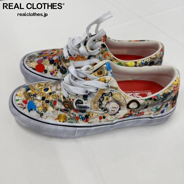 【未使用】Supreme×Mike Kelley×Vans/シュプリーム×マイクケリー×ヴァンズ【26SS】Era/エラ スニーカー/ホワイト/26.5