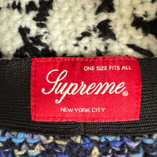 supreme/シュプリーム【26SS】Knit Logo Crusher/ニット ロゴ