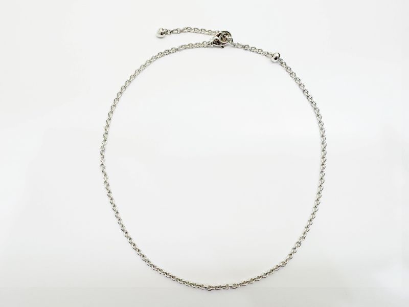 BVLGARI　ブルガリ　貴金属･宝石　ジュエリー　デザインネックレス　K18WGホワイトゴールド　22.6g【中古】【432】