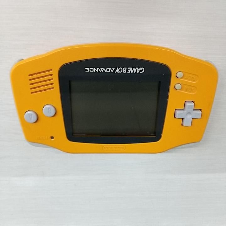 東店24-4253-2606] ゲームボーイアドバンス 本体 ジャンク品 - メルカリ