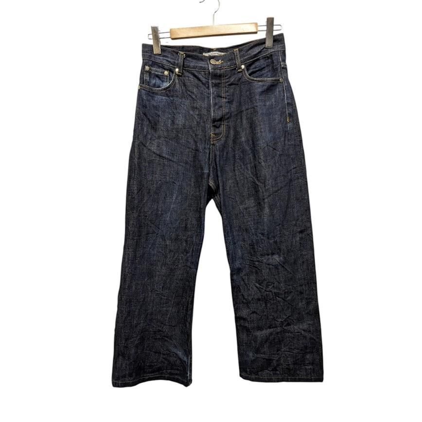 NO MAINTENANCE ノーメンテナンス HAZE DENIM ハゼデニム 117298 ネイビー系 デニム サイズ30 661713
