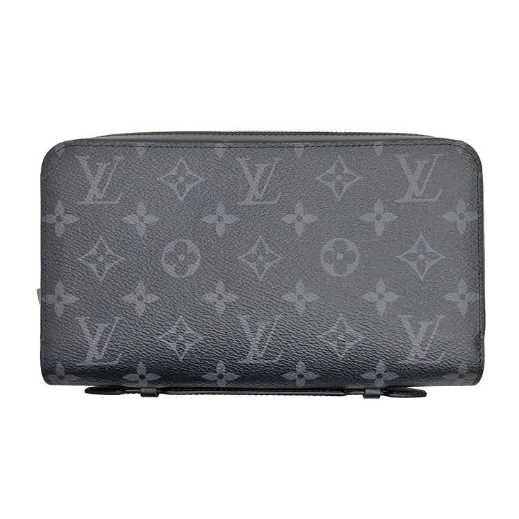 LOUIS VUITTON ルイヴィトン モノグラム･エクリプス ジッピーXL M61698 長財布 ブラック ラウンドファスナー ロングウォレット メンズ レザー モノグラム･キャンバス