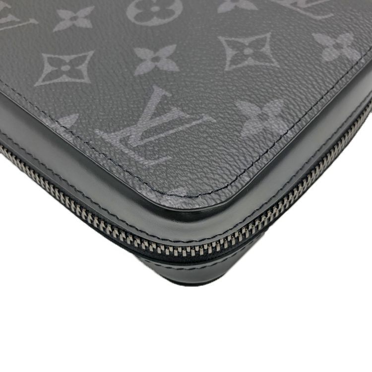 LOUIS VUITTON ルイヴィトン モノグラム・エクリプス ジッピーXL