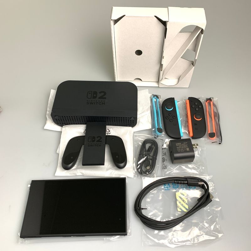 中古品】 Nintendo Switch 2(日本語・国内専用) ニンテンドースイッチ2