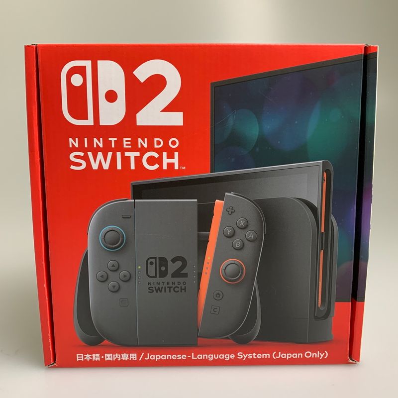 中古品】 Nintendo Switch 2(日本語・国内専用) ニンテンドースイッチ2