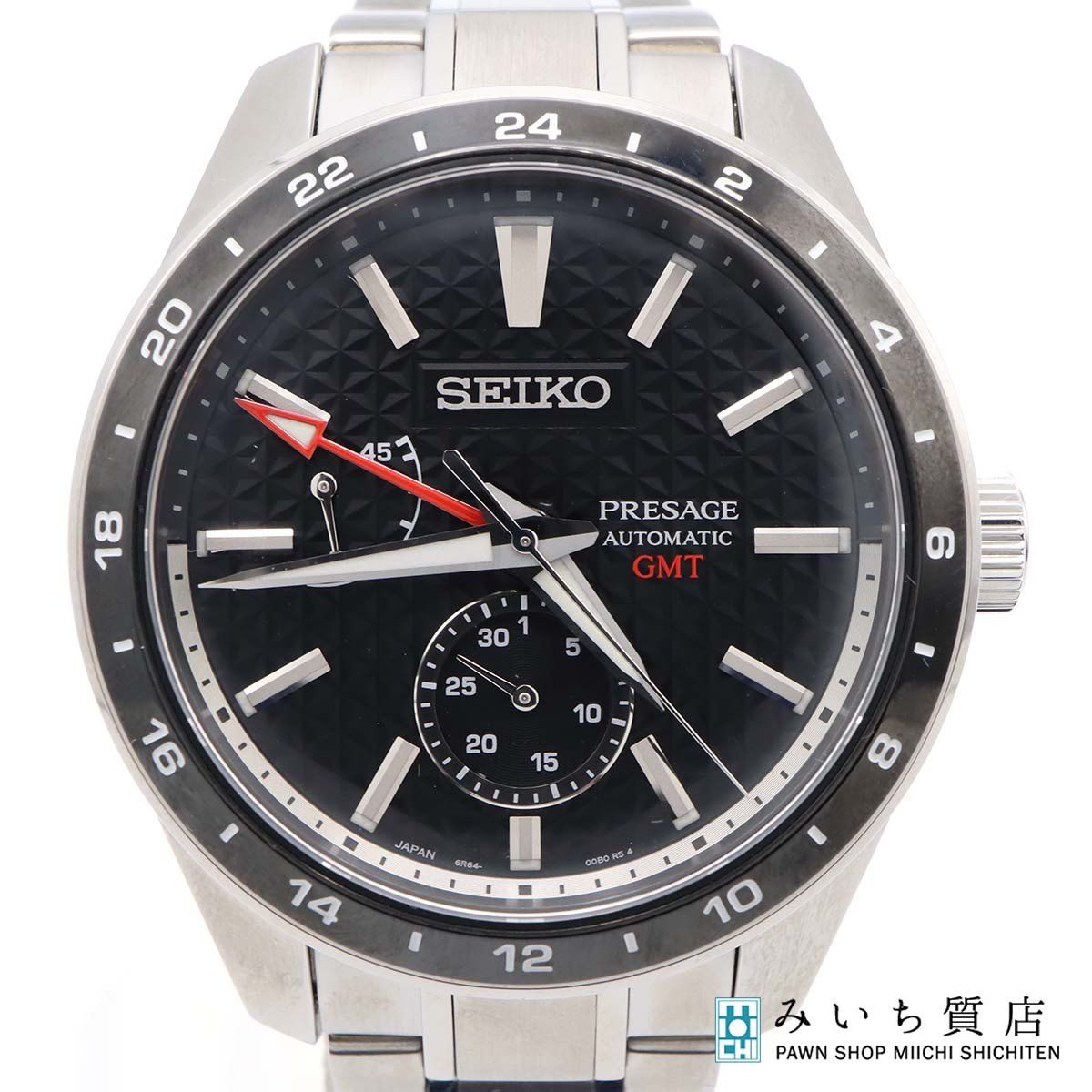 稼働 腕時計 SEIKO セイコー PRESAGE プレサージュ SARF005 6R64-00CO 自動巻き 箱保取説 23k52-1