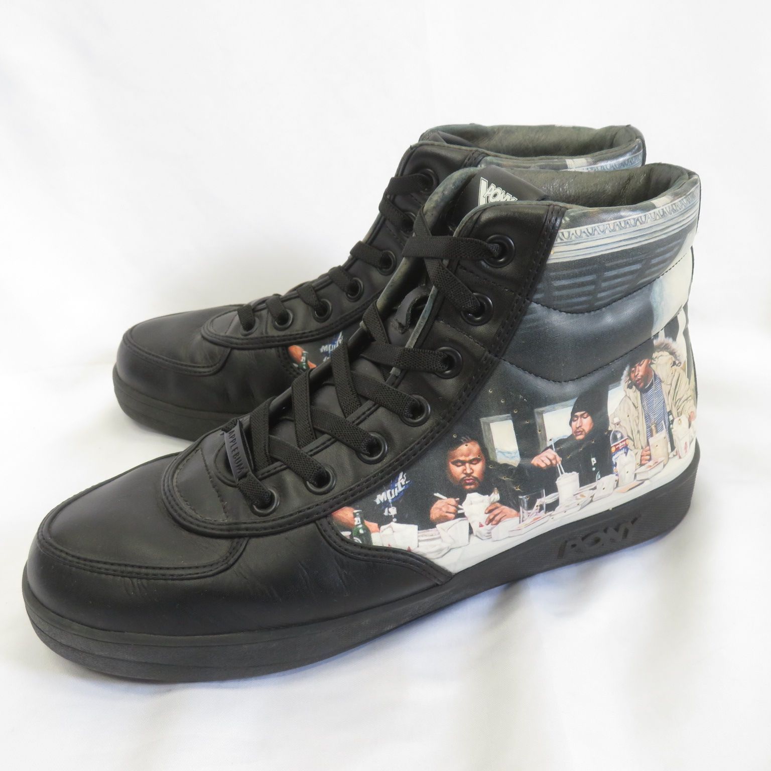 APPLEBUM PONY SLAMDUNK HI BRONX スニーカー