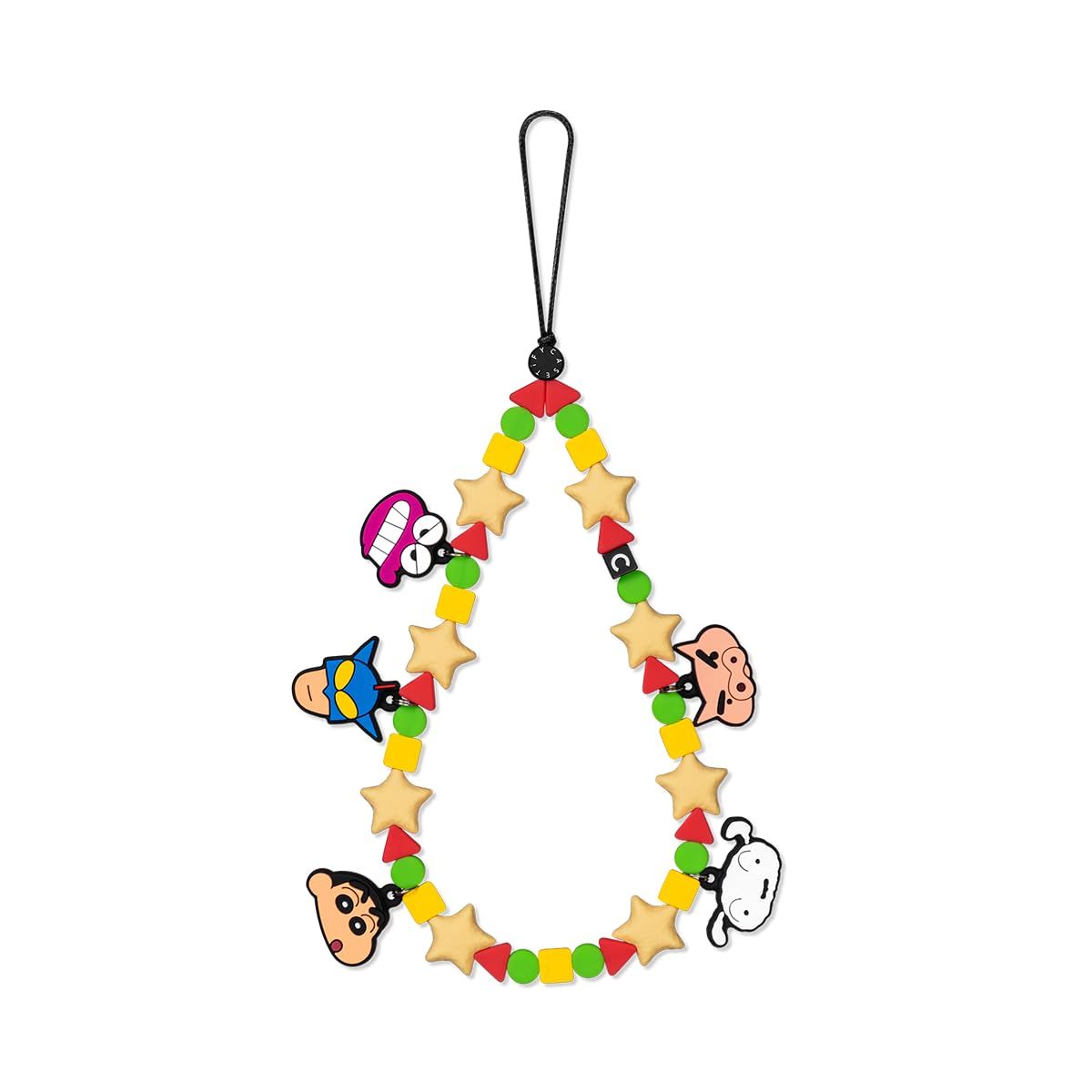 [CASETiFY] Crayon Shin-chan スマホストラップ - Crayon Shinchan Phone Charm